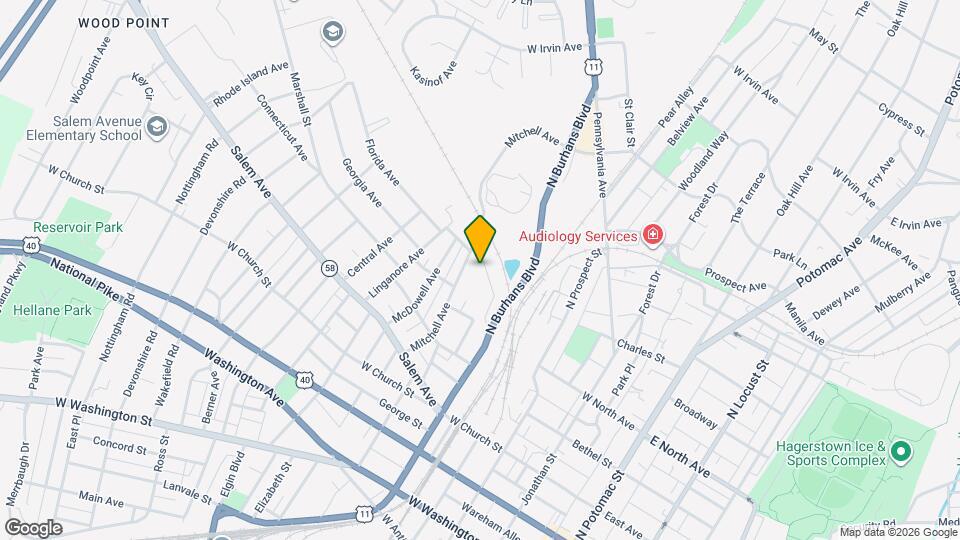 487 Peleton St Mapa y Detalles de la Ubicación