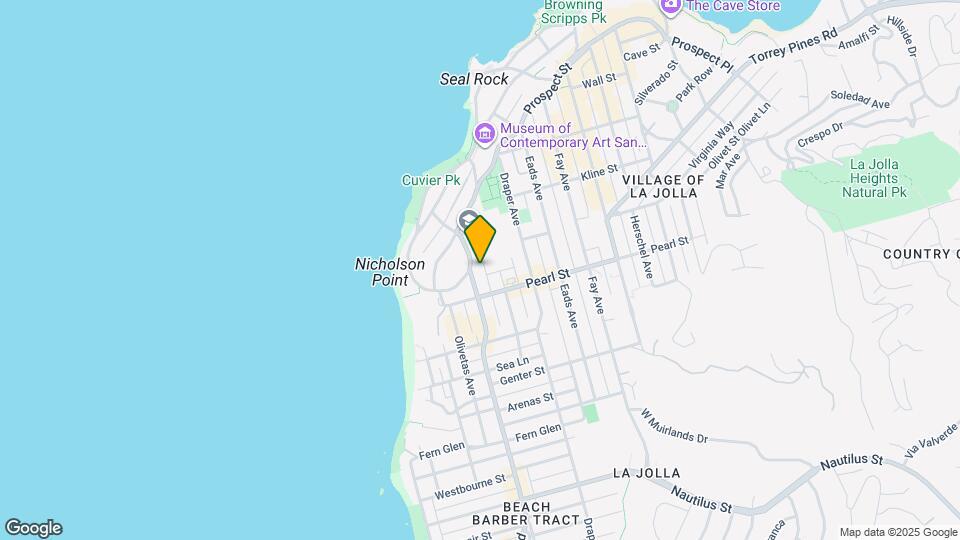 7545 La Jolla Blvd Mapa y Detalles de la Ubicación
