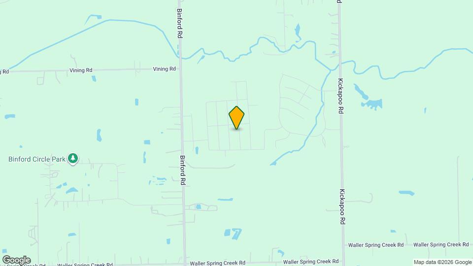 21611 Colonial Medow Creek Trl Map and Location Details