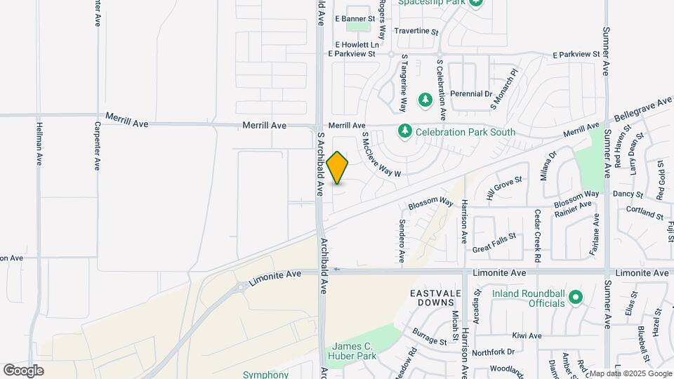 2735 Crown Ct Map and Location Details