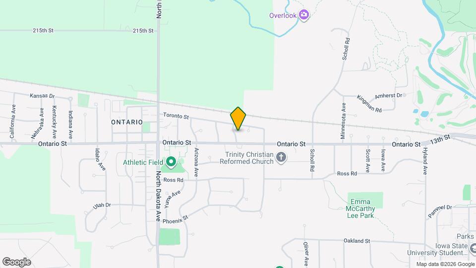 1318-1318 Alabama Ln Map and Location Details