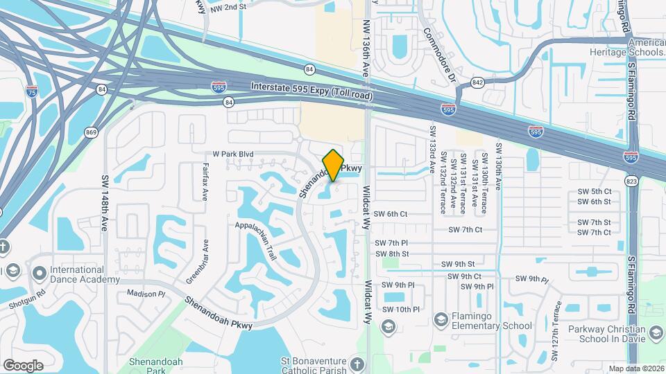 13761 Newport Manor Map and Location Details