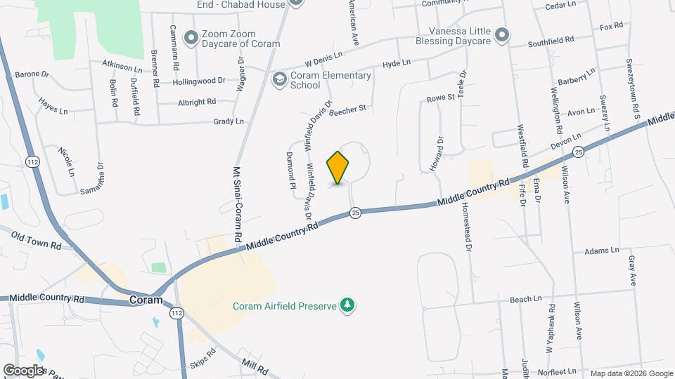 3 Country Club Dr Map and Location Details