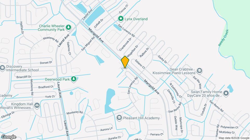 828 Valnera Ct Map and Location Details