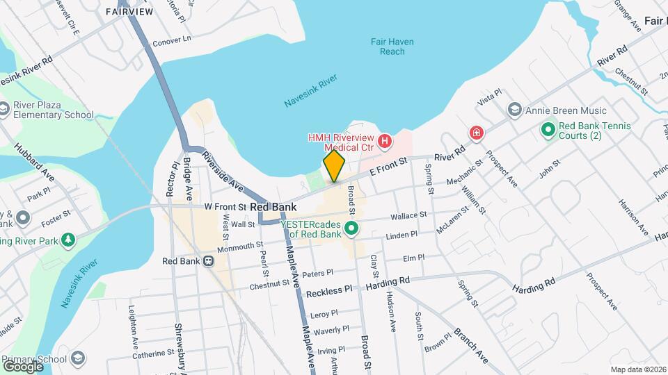 29 W Front St Map and Location Details