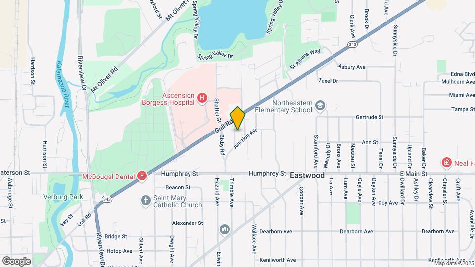 1420 Trimble Ave Map and Location Details