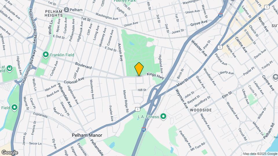 150 Kings Hwy Map and Location Details