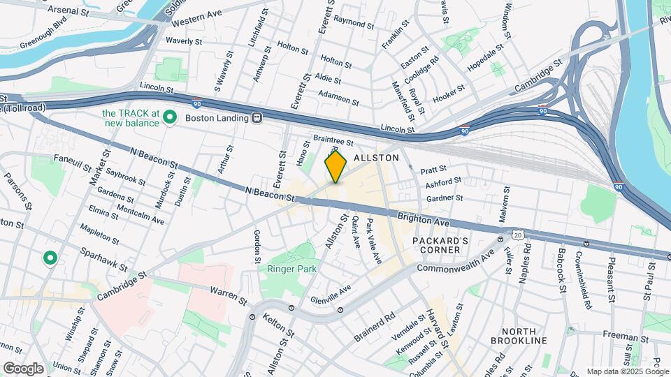 442 Cambridge St, Unit 7 Mapa y Detalles de la Ubicación