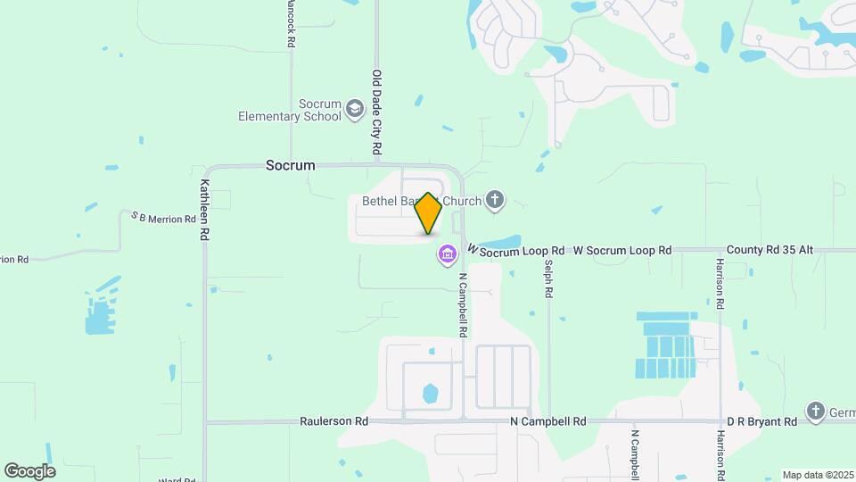 3314 Winchester Estates Cir Map and Location Details