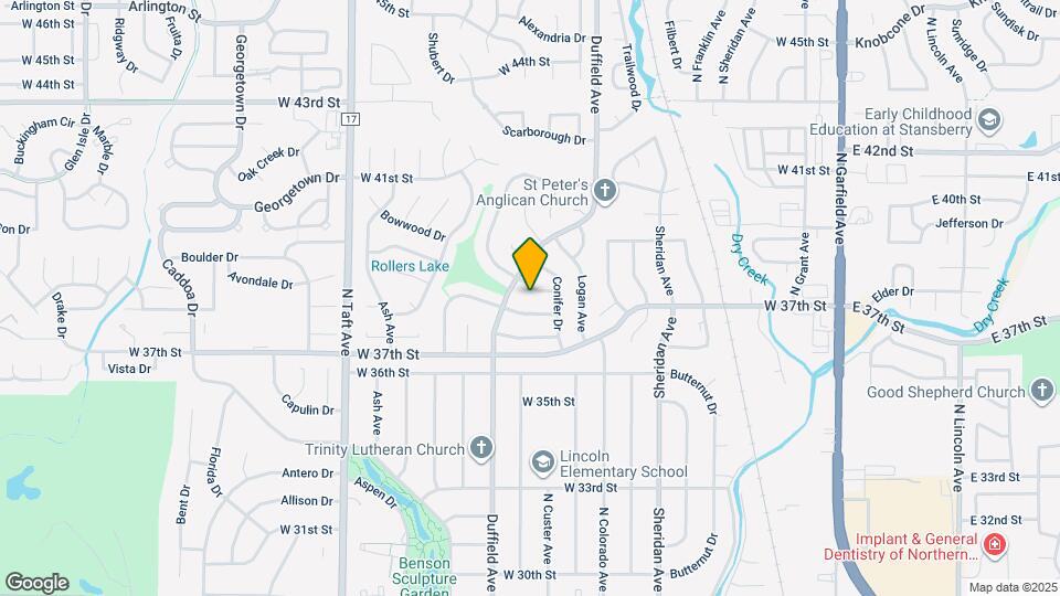 902 Bayberry Dr Map and Location Details