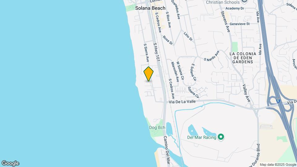 158 Del Mar Shores Terrace Map and Location Details