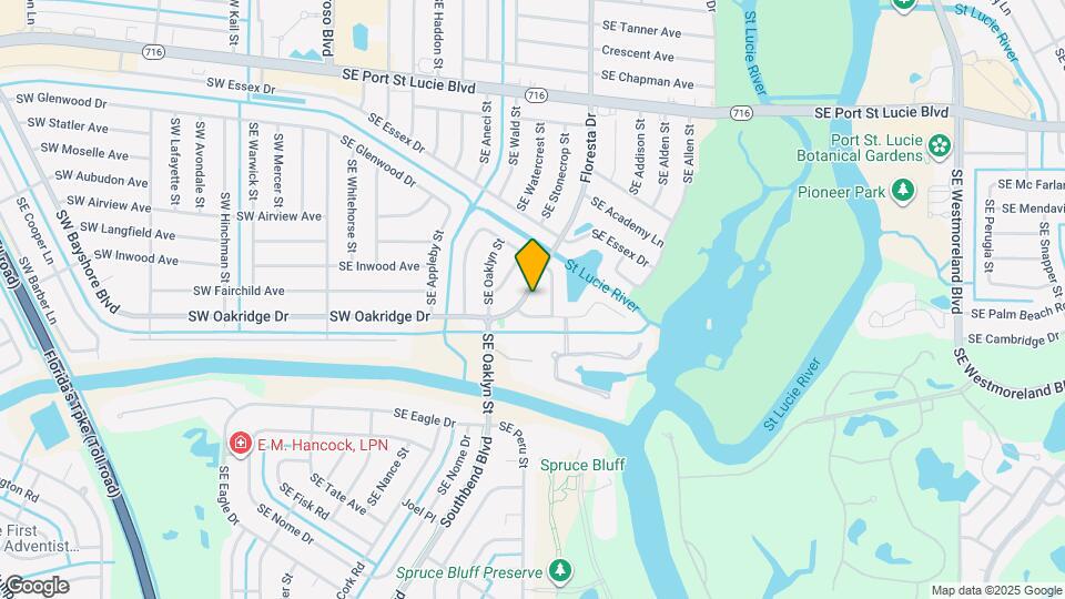 2541 SE Floresta Dr Mapa y Detalles de la Ubicación