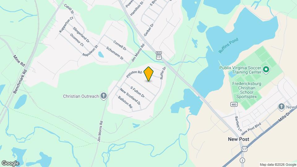 10110 Heriot Row Ct Map and Location Details