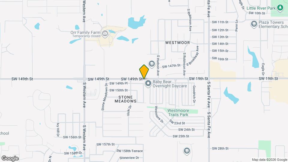 505 SW 149th Pl Map and Location Details