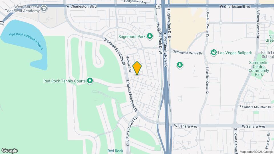 11330 Corsica Mist Ave Mapa y Detalles de la Ubicación