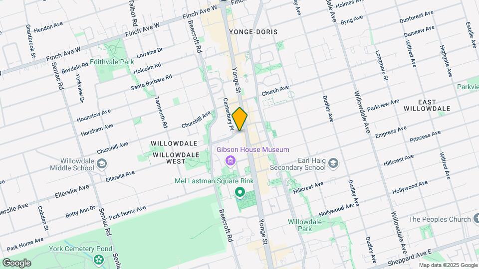 15-1415 Ellerslie Ave Map and Location Details