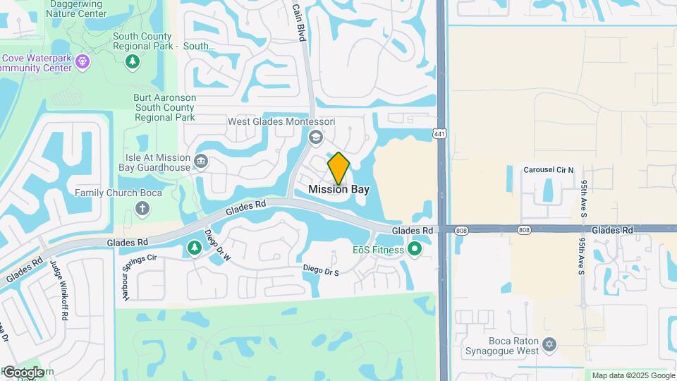 10459 Lake Vista Cir Map and Location Details