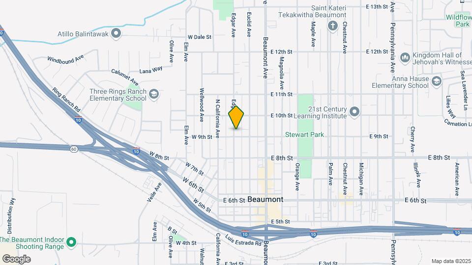 926 Edgar Ave Mapa y Detalles de la Ubicación