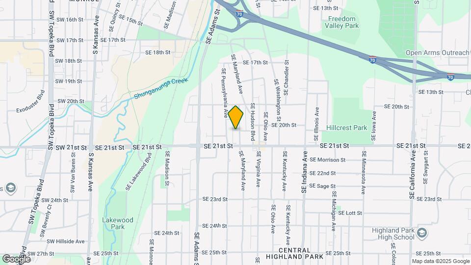 2001 SE Maryland Ave Map and Location Details