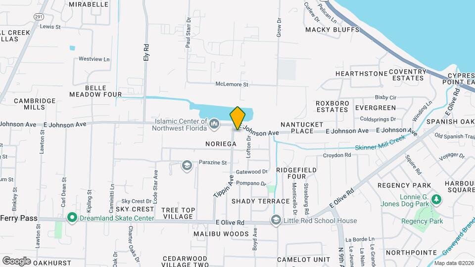 3507 Mossy Oak Villas Cir Map and Location Details