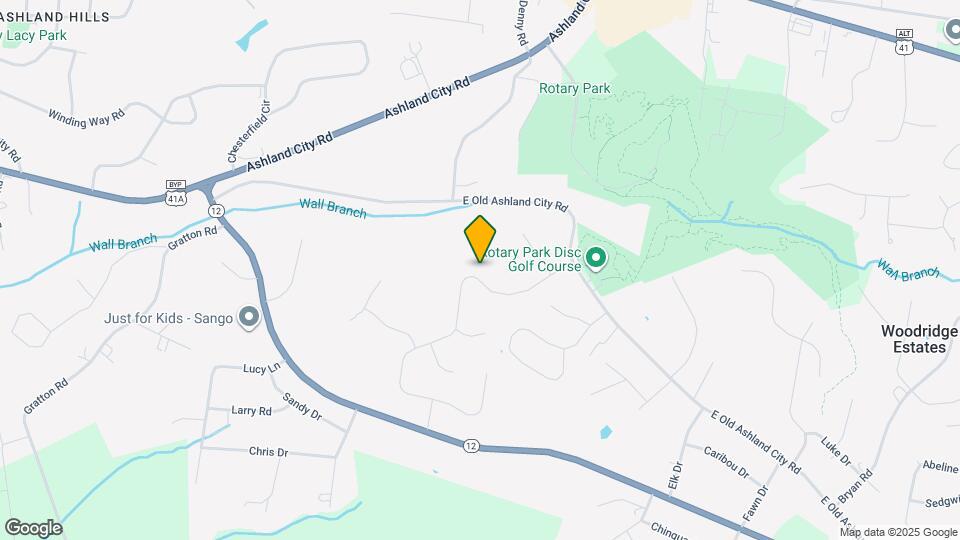 511 Glenstone Springs Dr Map and Location Details