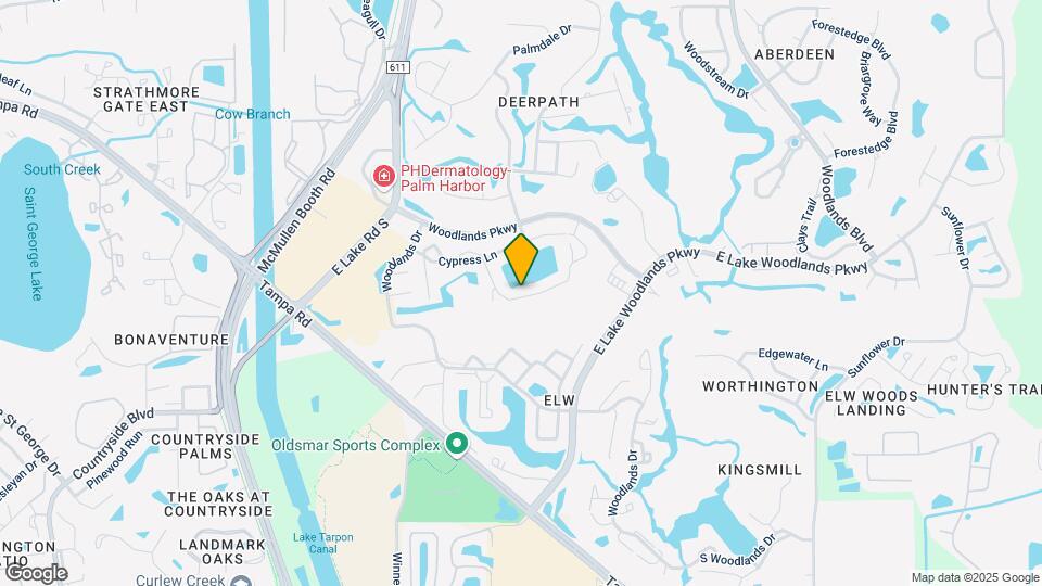 284 Woodlake Wynde Map and Location Details