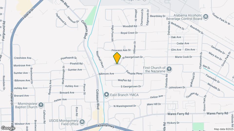 3458 Dalraida Pkwy Map and Location Details