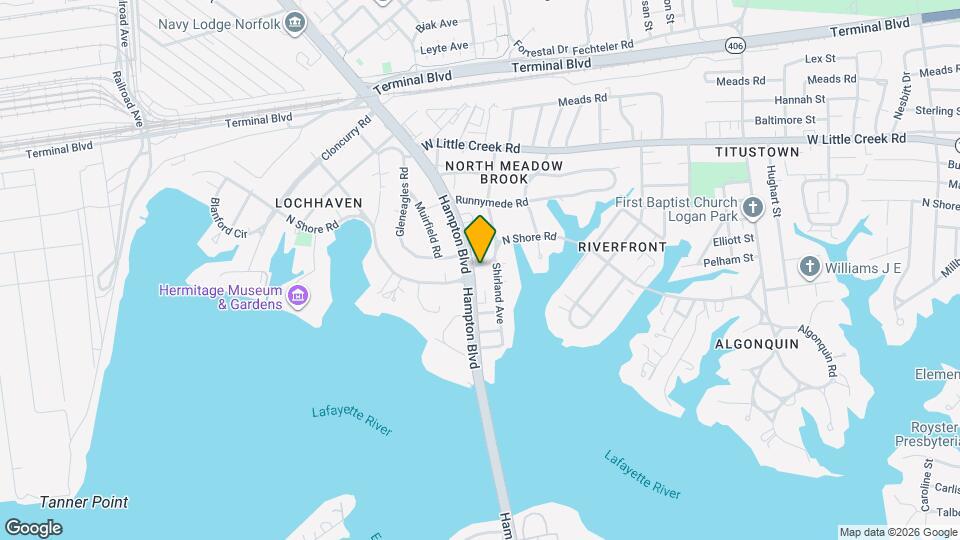 Glencove Map and Location Details