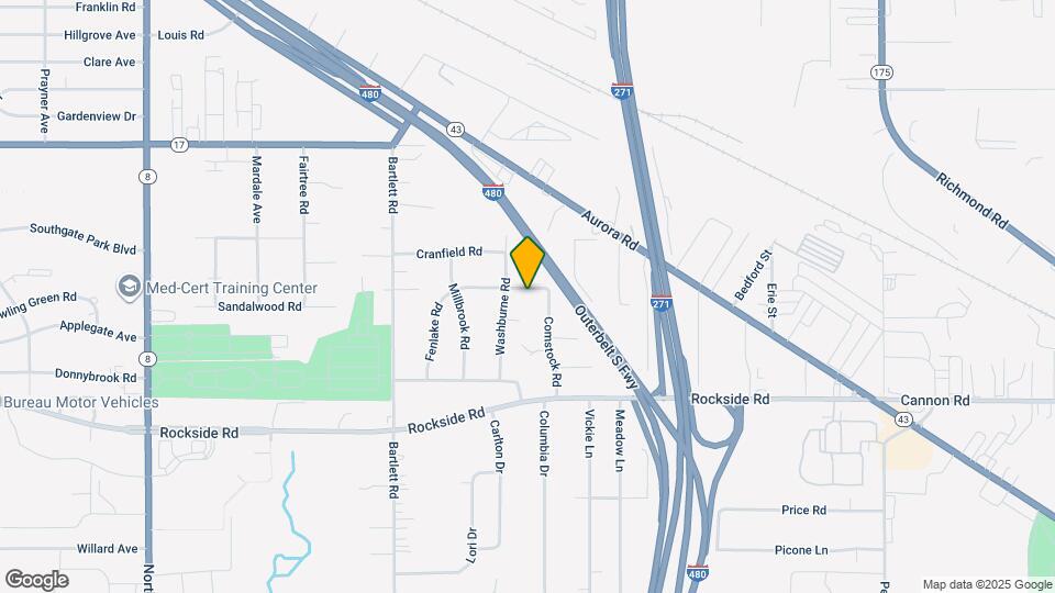 23660 Comstock Rd Map and Location Details