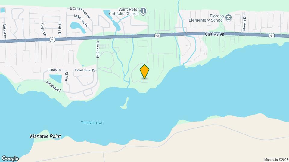 229 Tecumseh Ln Map and Location Details