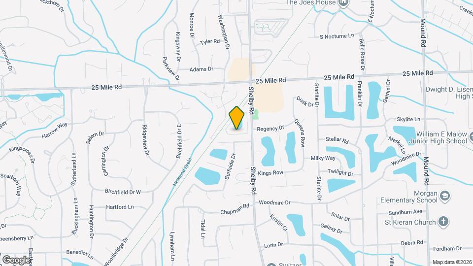 54657 Shelby Rd, Unit 22 Map and Location Details