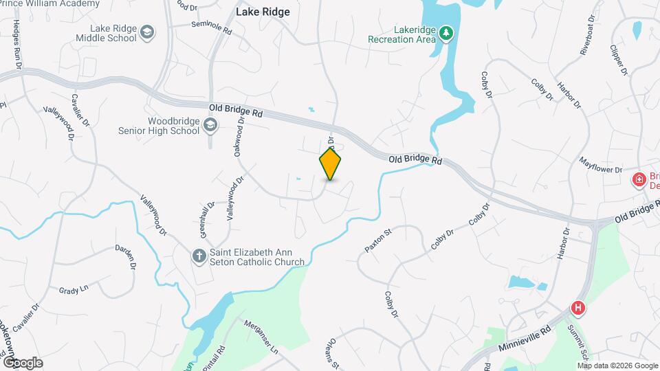 2916 Cantania Pl Map and Location Details