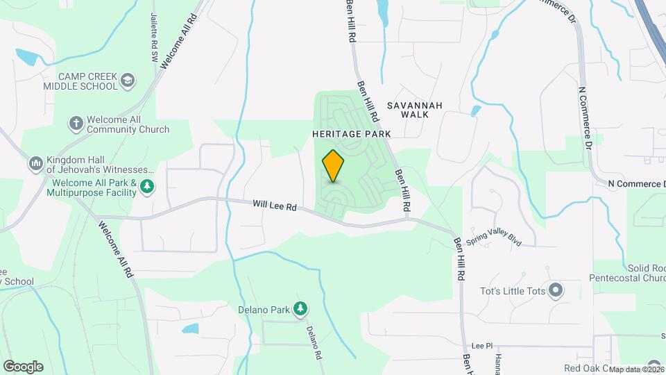 4910 Heritage Cir Map and Location Details