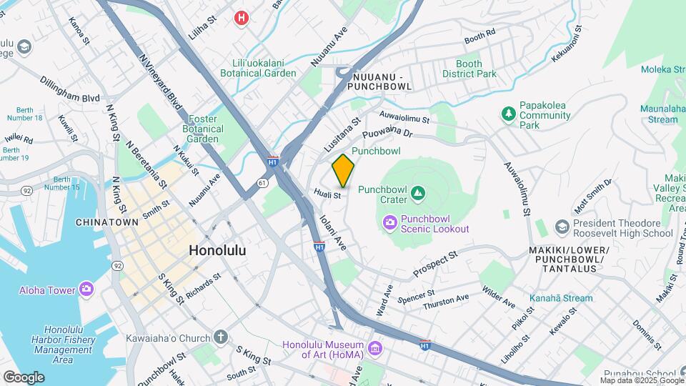 280 Huali St Mapa y Detalles de la Ubicación