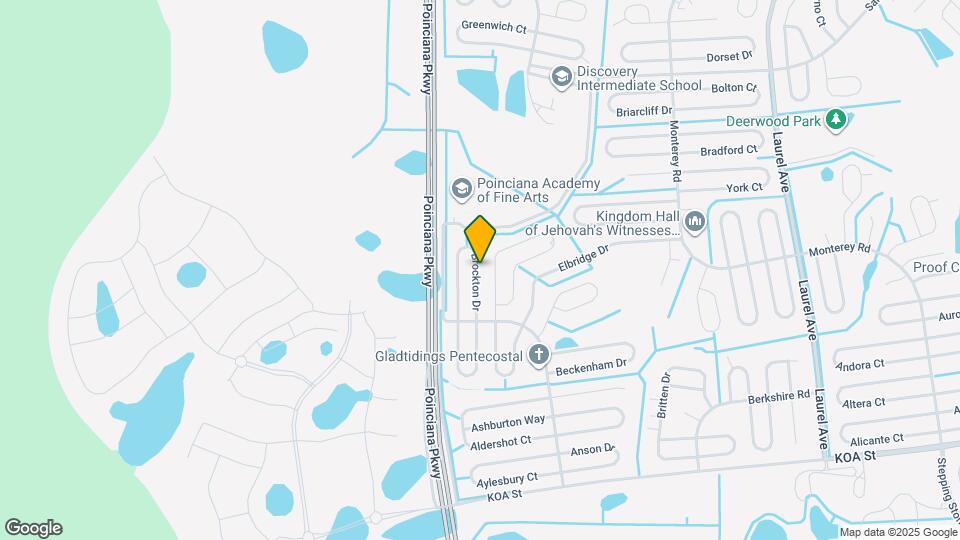 620 Brockton Dr Map and Location Details