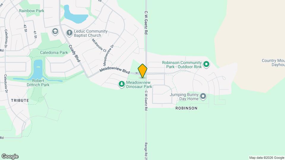 132 Mitchell Bnd Map and Location Details