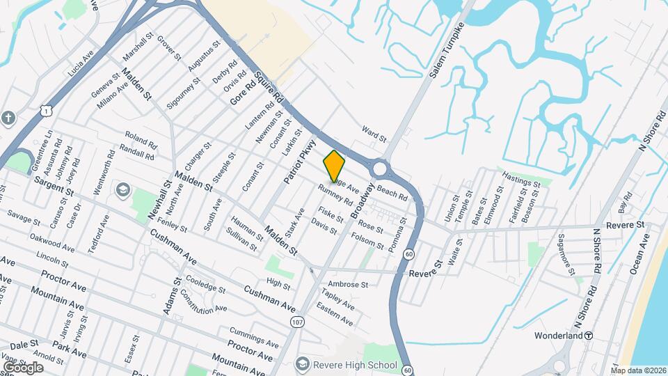 47 Rumney Rd, Unit rear Mapa y Detalles de la Ubicación