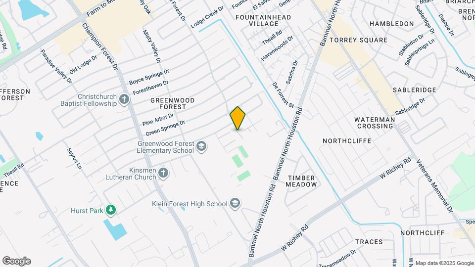 12042 Mighty Oak Dr Map and Location Details