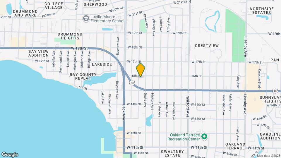 1514 Wilmont Ave. Map and Location Details