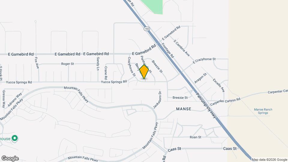 5810 East St Map and Location Details