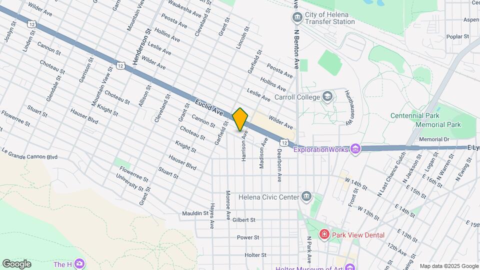 602 Cannon St Map and Location Details