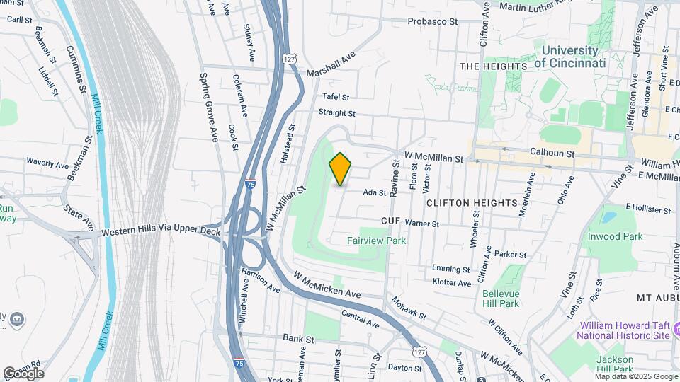 2401 Fairview Ave, Unit #2401 #1 Map and Location Details