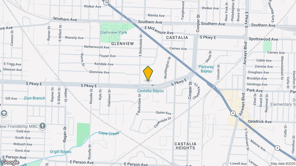 1393 Lapaloma St Map and Location Details