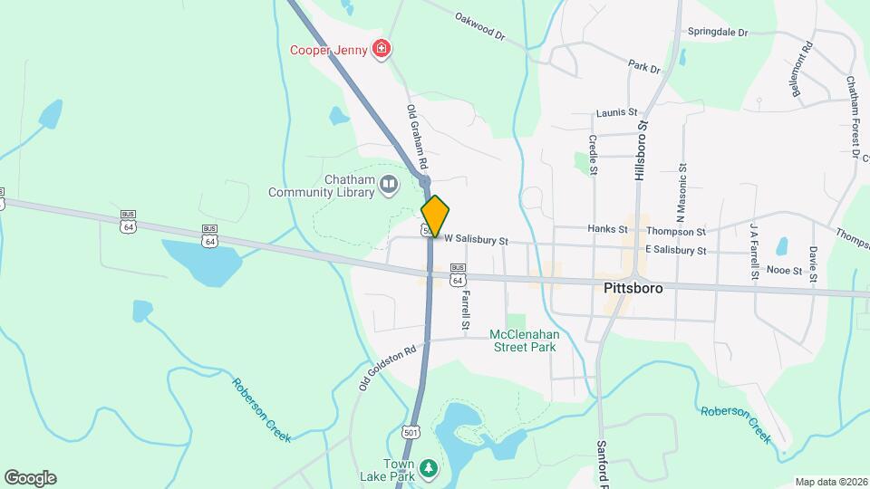 76 NC-87 Map and Location Details