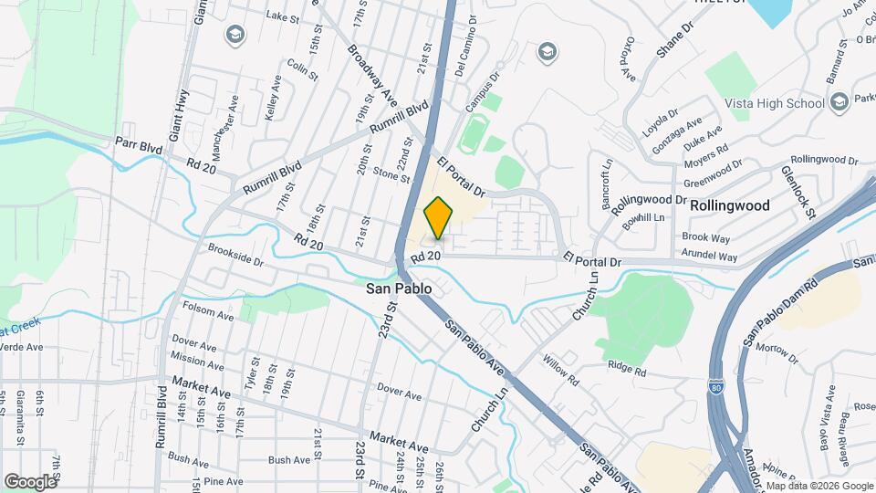 107 Padua St Map and Location Details