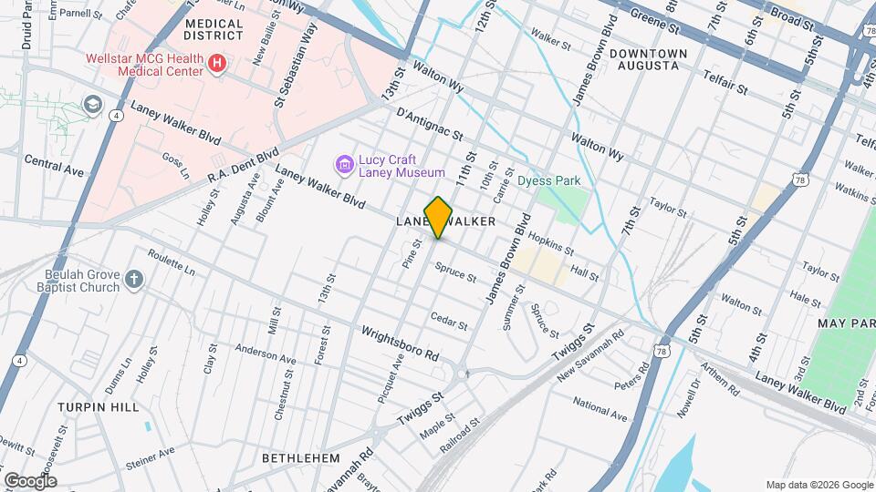 The Lenox Mapa y Detalles de la Ubicación