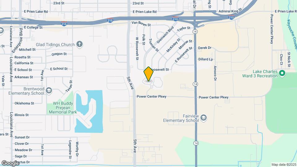 2321 Power Center Pkwy Map and Location Details