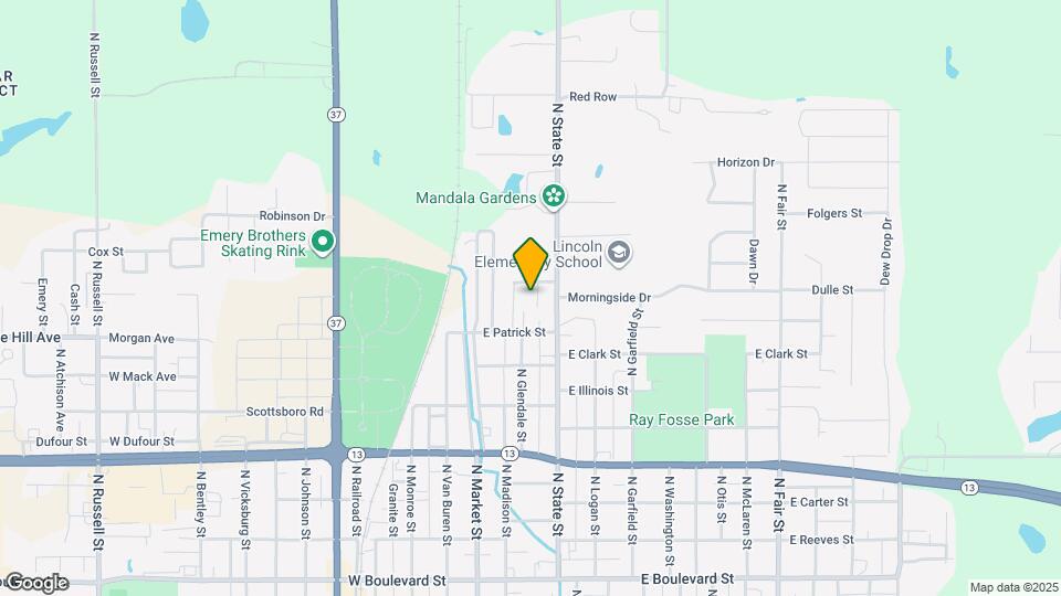 1504 Cornerstone Ct Mapa y Detalles de la Ubicación