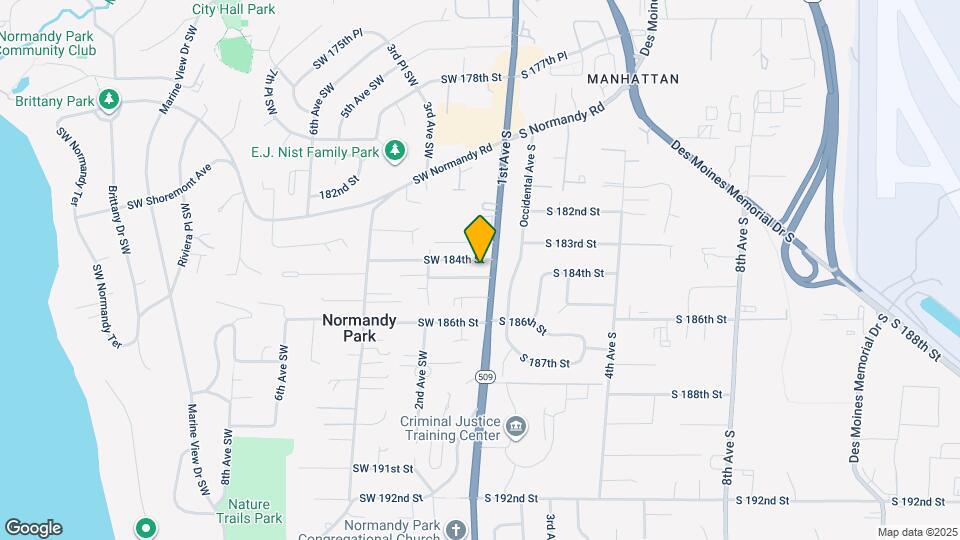 112 SW 185th St Map and Location Details