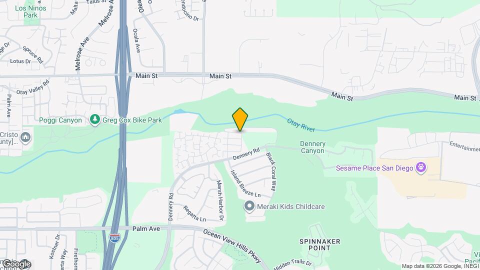 4879 Ballast Ln Map and Location Details